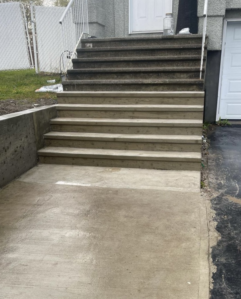 Travaux béton