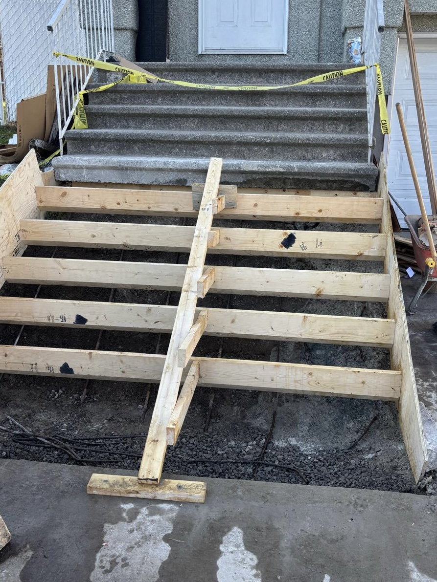 Travaux de béton 1