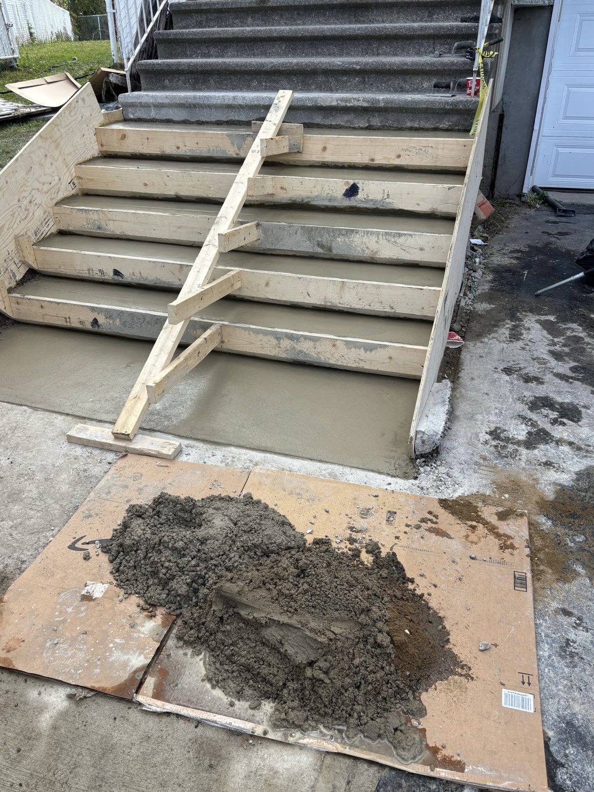Travaux de béton 2