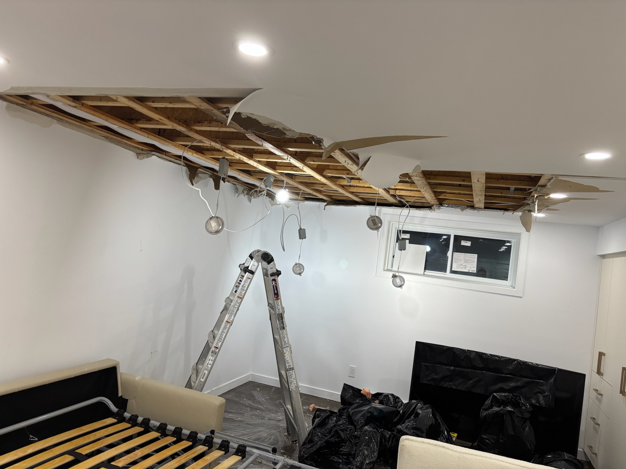 Travaux d'assurance